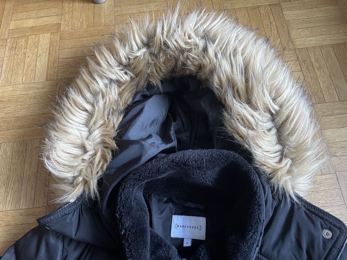 Giacche: Schicke Winterjacke mit Gürtel, Grösse S/M – Usato da Schliern b. Köniz venduto da tezi 1