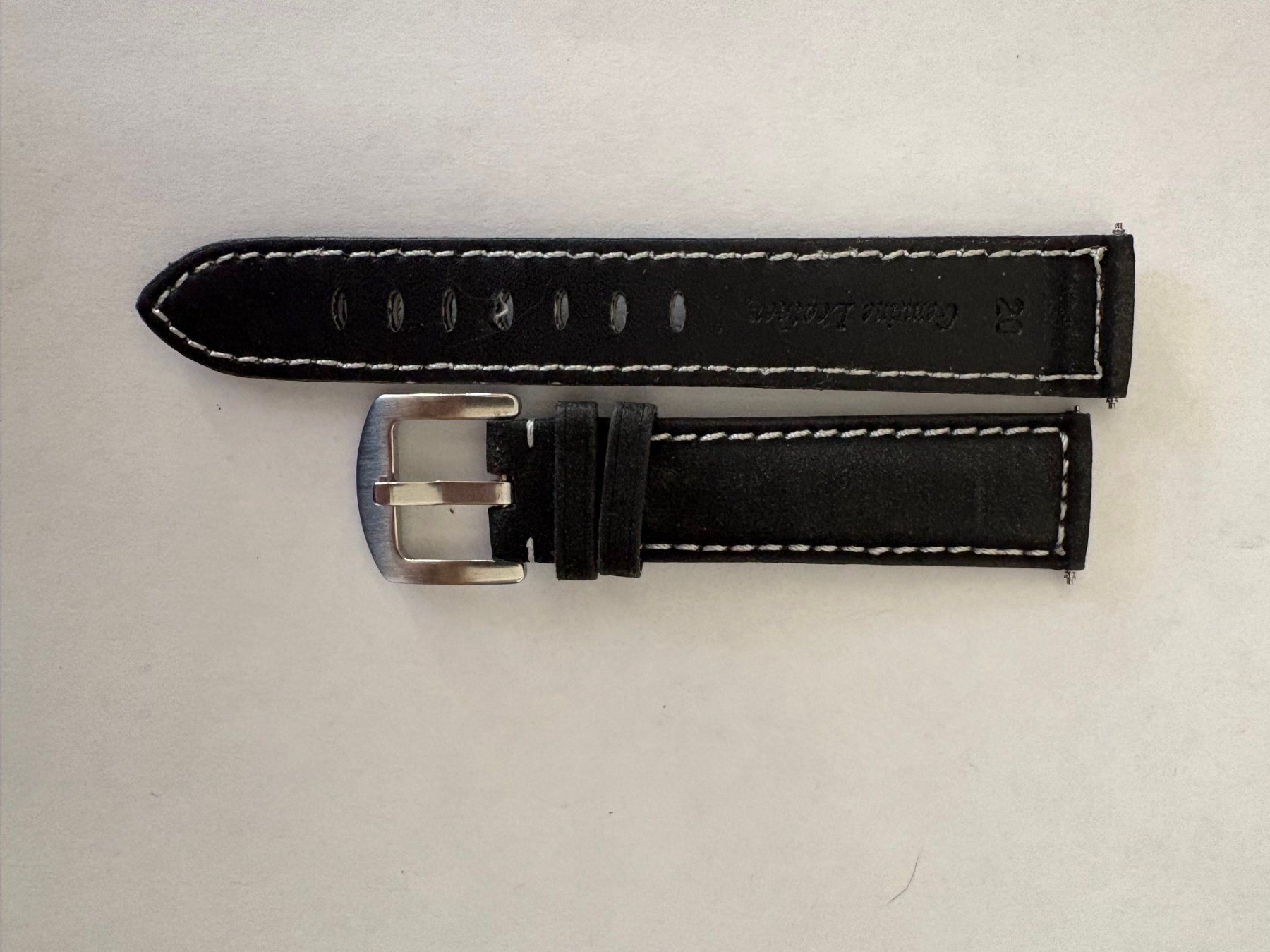 Bracciali & Braccialetti: 20mm leder uhrarmband – Nuovo (secondo la descrizione) da Winterthur venduto da UncleMikha-el