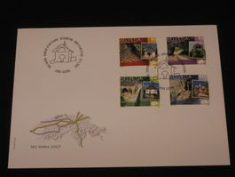 Pro Patria FDC 2007 Nr. 296 - 299 Kulturwege Schweiz