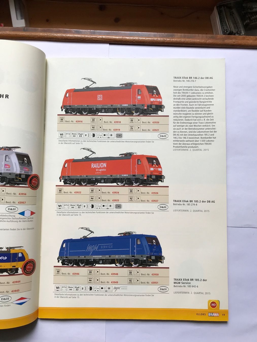 Brawa Modelleisenbahnen: brawa katalog „neuheiten 2015 – Gebraucht aus liestal von makai05 2