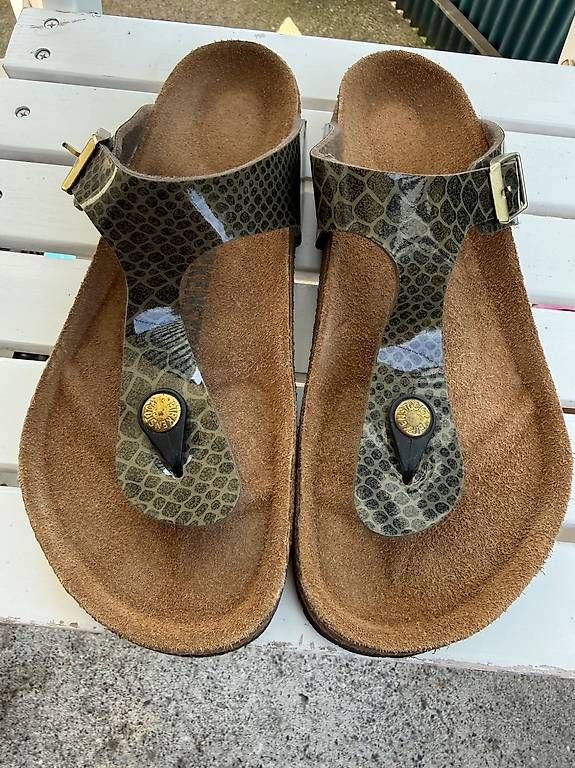 Birkenstock Damenschuhe: Birkenstock 37 – Gebraucht aus Zürich von bil_s7tp