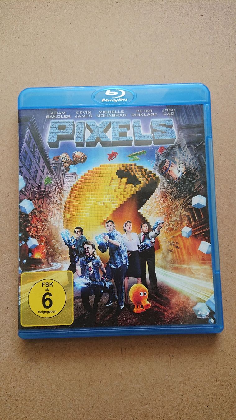 Tous les DVDs: Pixels Blu-ray  – D'occasion à Chur par FreakofRarity