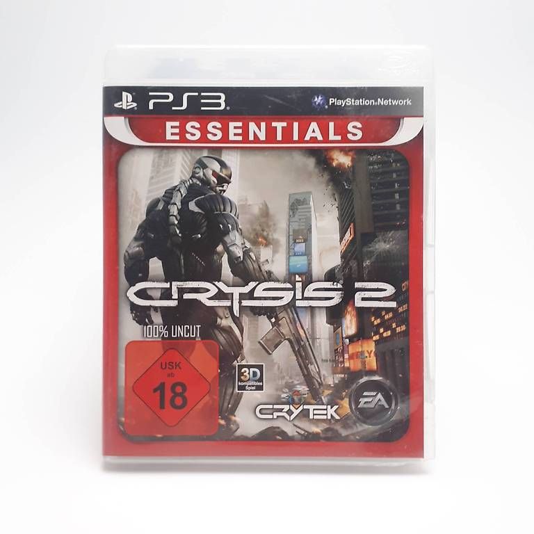 Giochi: Playstation 3 Game: Crysis 2 100% Uncut – Usato da Basel venduto da HNDidn