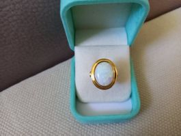 Sehr schöner Damen Opal-Ring von A. Kurz