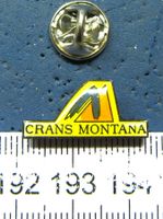CRANS MONTANA PIN WALLIS