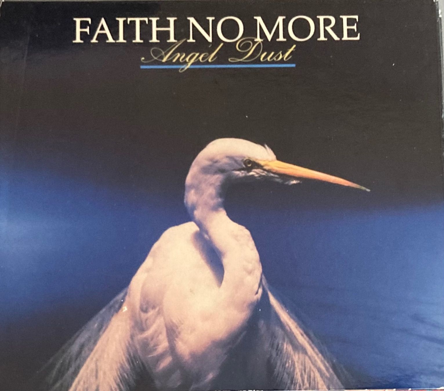 CD: FAITH NO MORE - ANGEL DUST – Usato da Poliez-Pittet venduto da Newtown-Records