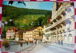 ENNETBADEN - Badehotels - Ansichtskarte