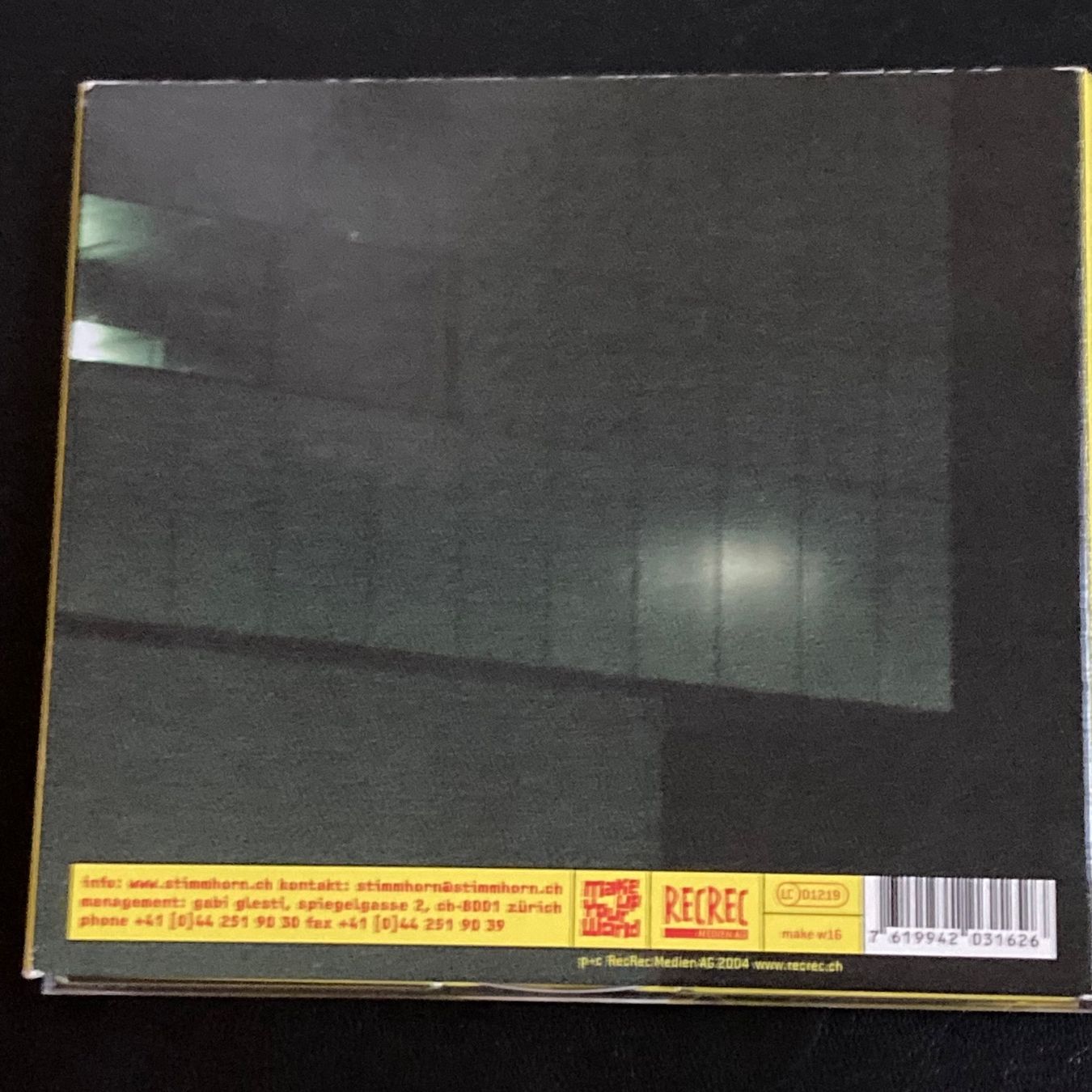 CDs: Stimmhorn & Kold Electronics - Igloo – Gebraucht aus Bern von Ntsamina 1