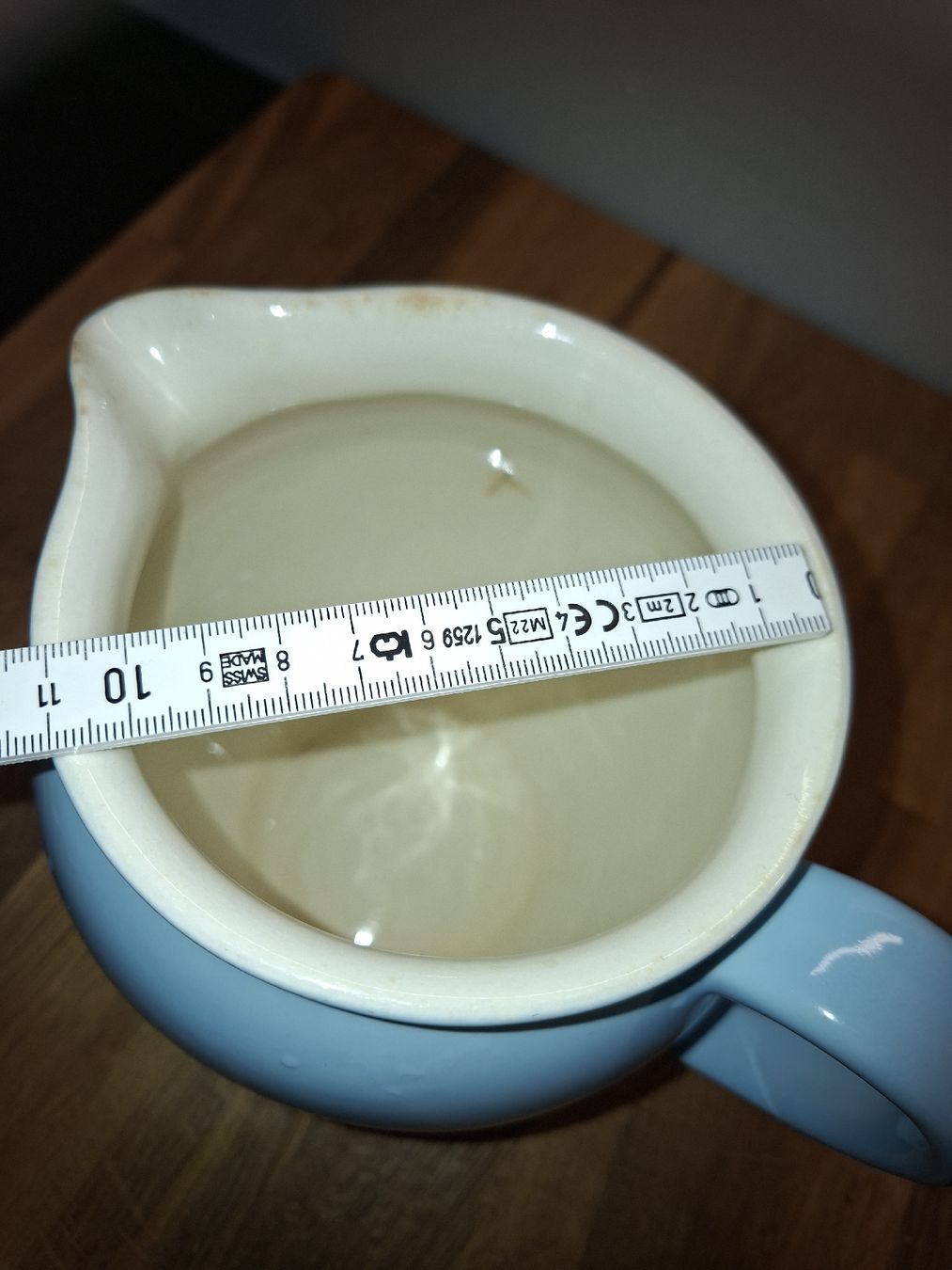 Rössler Caraffe: Rössler Krug 2liter hellblau – Usato da Meinisberg venduto da Destiny1972 8