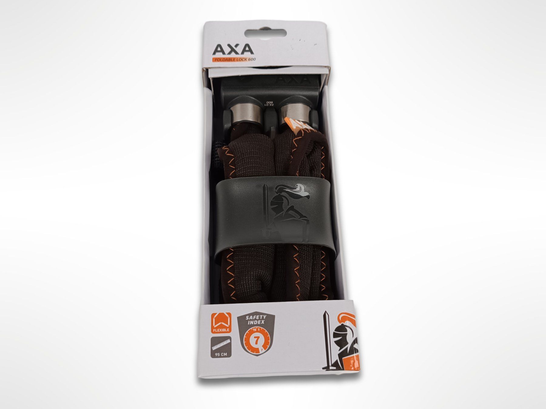 Axa Lucchetti: AXA Faltschloss Foldable Lock 600 – Nuovo (secondo la descrizione) da Suhr venduto da Restwert_Suhr 2