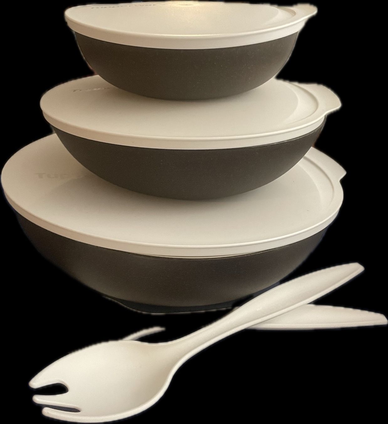 Tupperware Behälter & Ähnliches: Allegra Set Holzfarbig- Tupperware – Neu (gemäss Beschreibung) aus Winkel von davos220