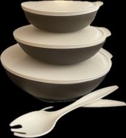 Allegra Set Holzfarbig- Tupperware