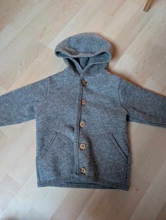 Hessnatur Wolljacke 