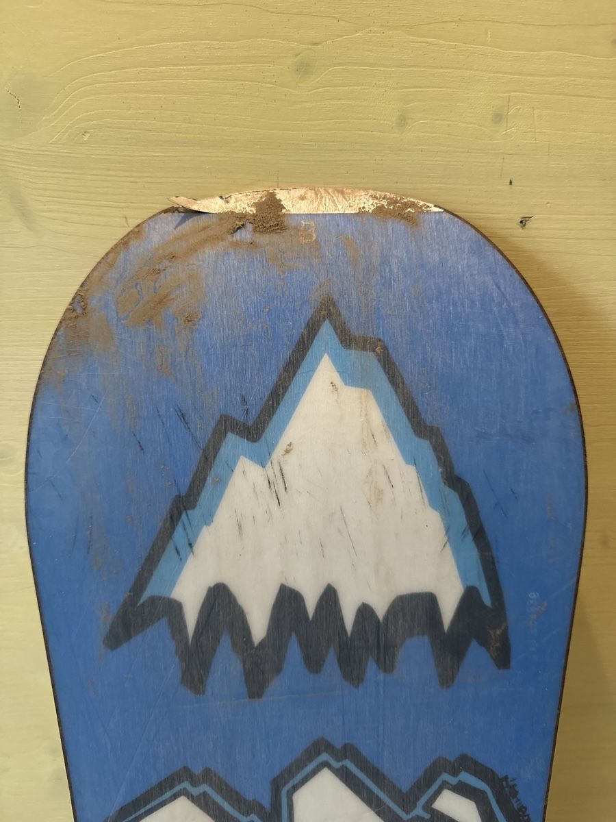 Board: Burton Jeff Brushie – Usato da Bottmingen venduto da schockokuchen 5