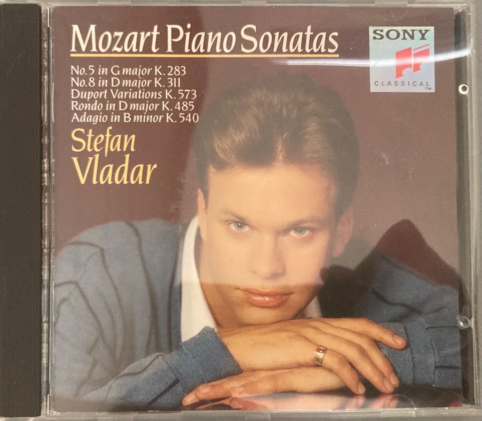 CD: MOZART.... - MOZART PIANO SONATAS – Usato da Poliez-Pittet venduto da Newtown-Records
