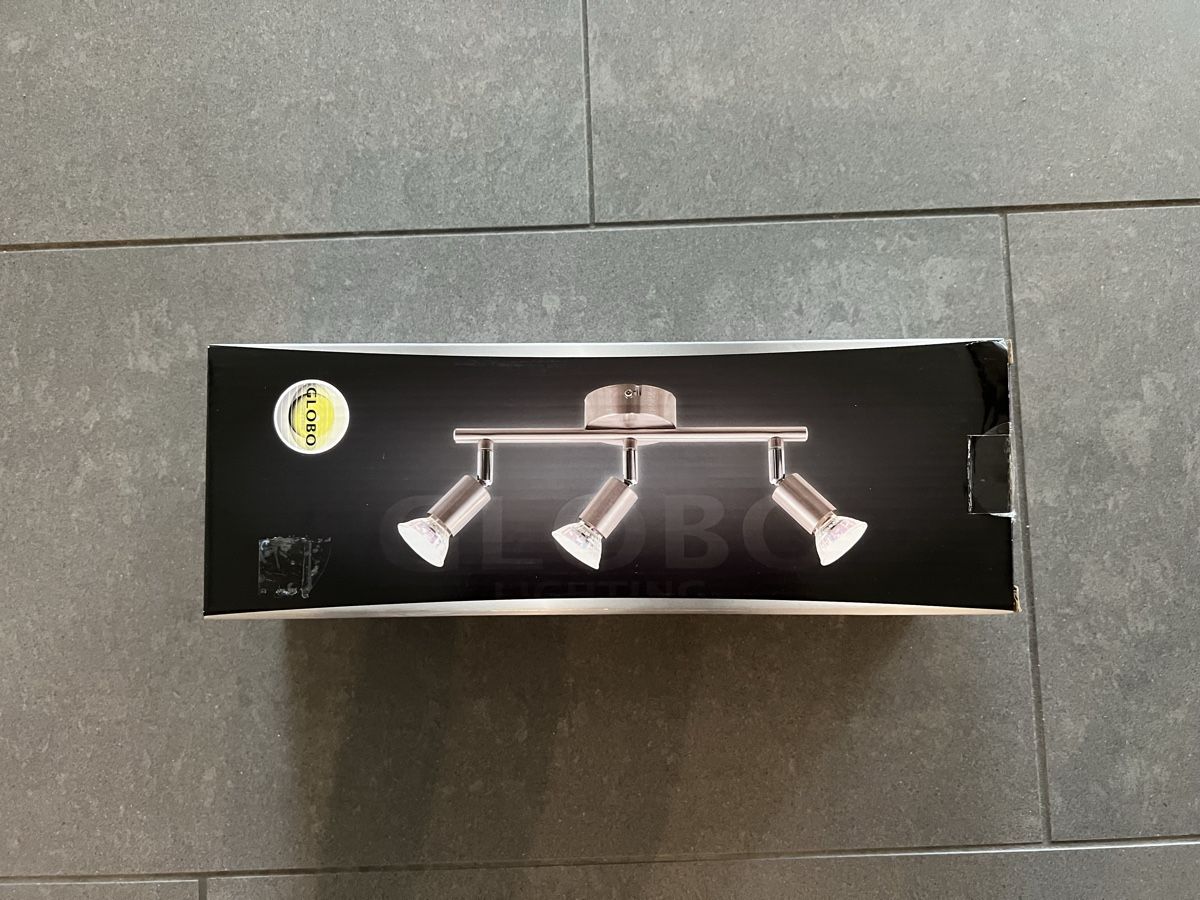 Lampadari & plafoniere: Neue Globo Deckenlampe – Nuovo e nell'imballaggio originale da Uetendorf venduto da Lucutus-Picard 1