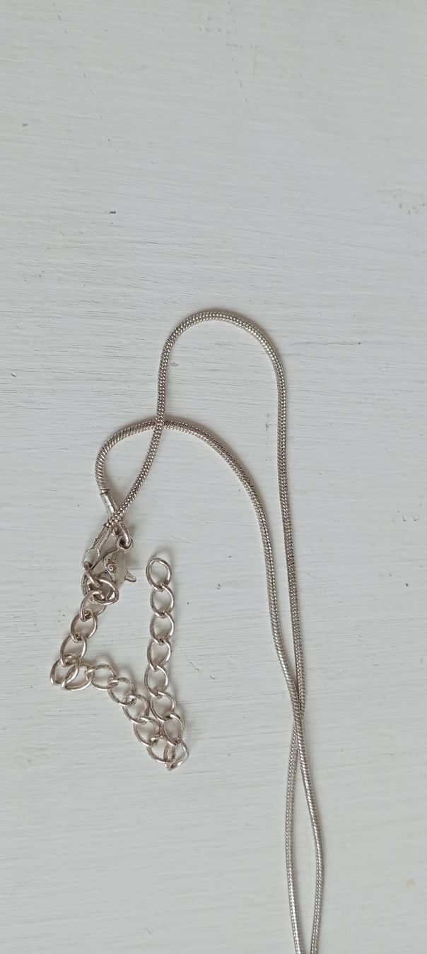 Ciondoli: Grosse Statement-Halskette mit Blatt-Anhänger (92 cm) – Usato da Allschwil venduto da Evgeniia78 3