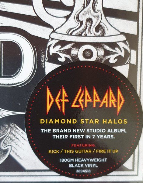 Dischi in vinile: Def Leppard – Diamond Star Halos – Nuovo e nell'imballaggio originale da Brittnau venduto da Zibu 3