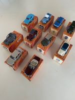 lot de voitures miniatures Norev 1/43