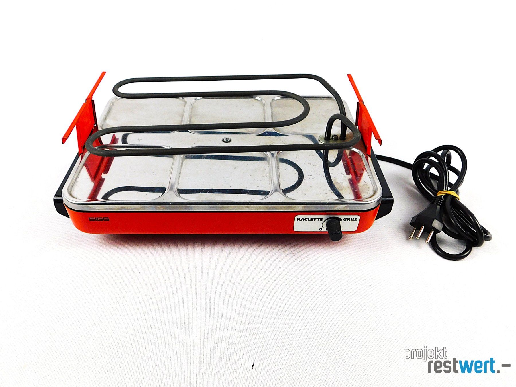 Sigg Elettrodomestici da cucina: Vintage Raclette Grill von SIGG – Usato da Bülach venduto da restwert_buelach 1