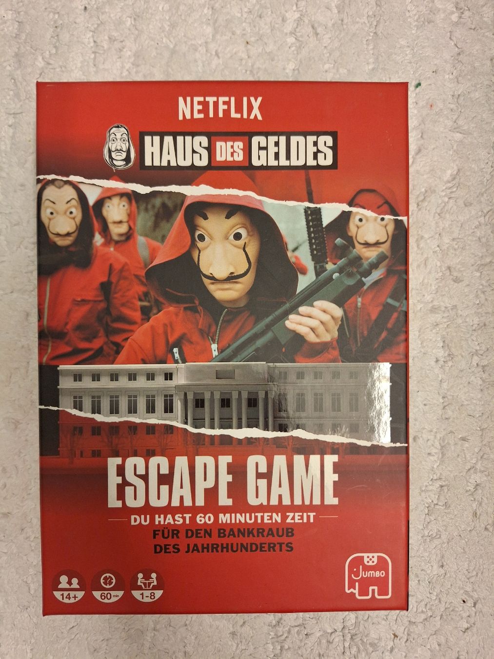 Giochi: Haus des Geldes - Escape Game – Nuovo (secondo la descrizione) da Basel venduto da Robsai