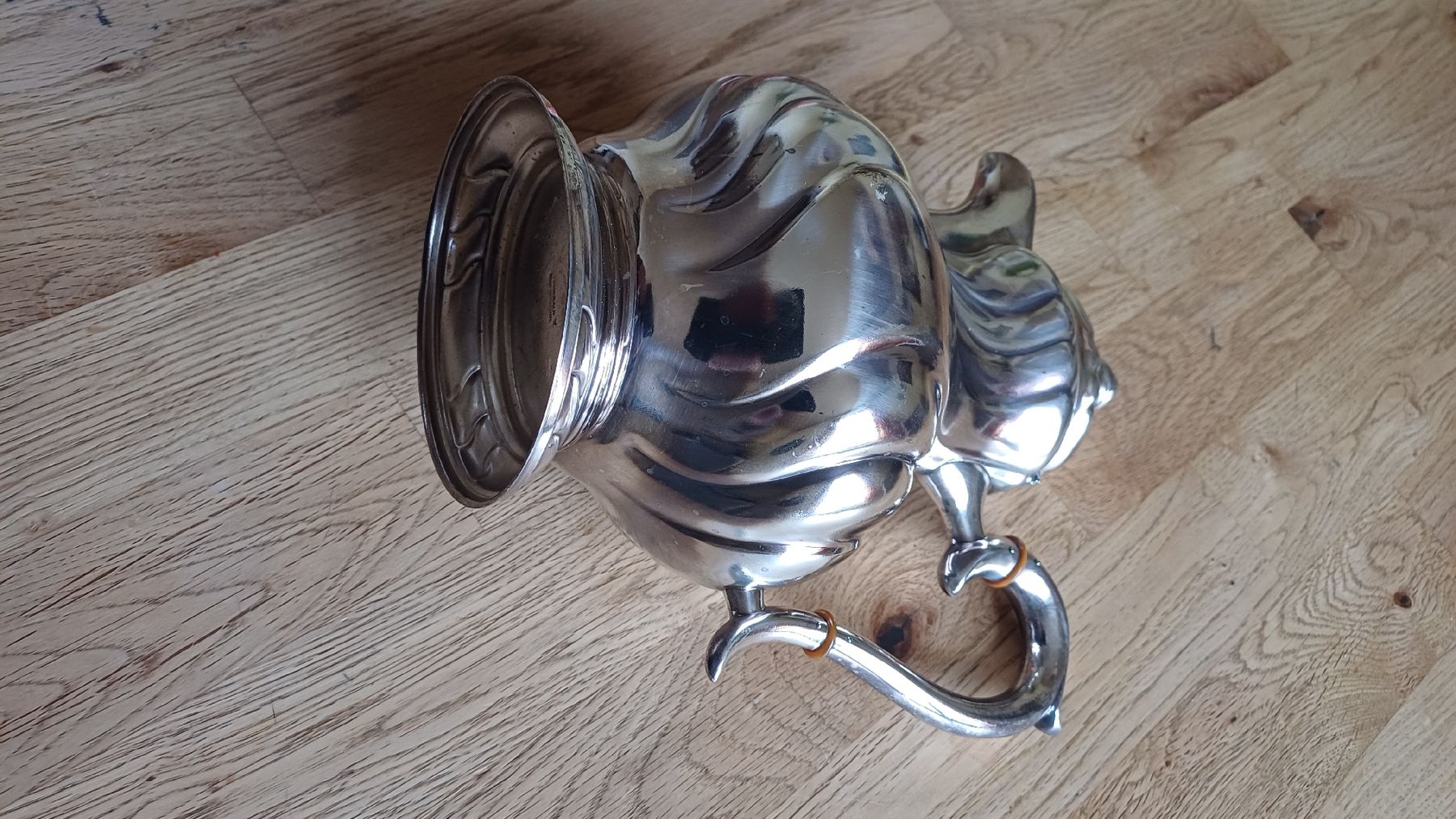 Karaffen: Schöner Silber Kaffekrug Schweden – Gebraucht aus Flawil von Pinkmalibu 8