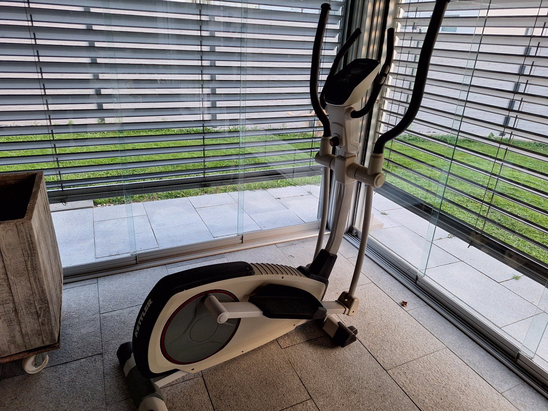 Kettler Hometrainer: Crosstrainer Kettler Rivo M – Usato da Ulisbach venduto da Jogi_01