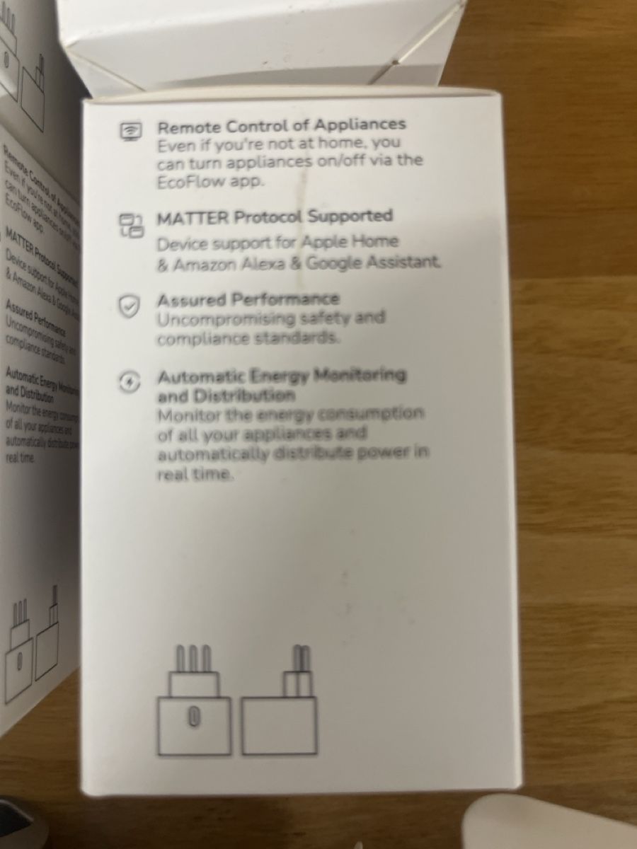 Ecoflow Panneaux solaires: ECOFLOW Smart Plug CH  10 Stück  – D'occasion à Hallau par Trabito 2