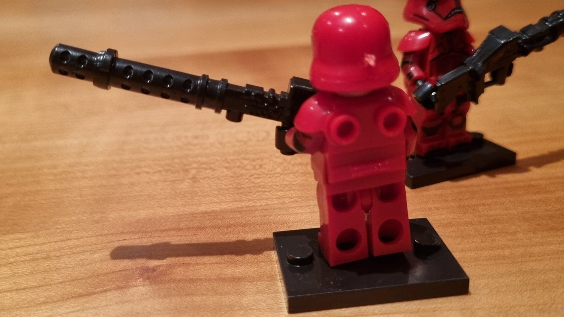 Star Wars Jouets: 3 x Red Mist Storm Trooper (rot) – Neuf (Voir description) à Bure par chap981 5