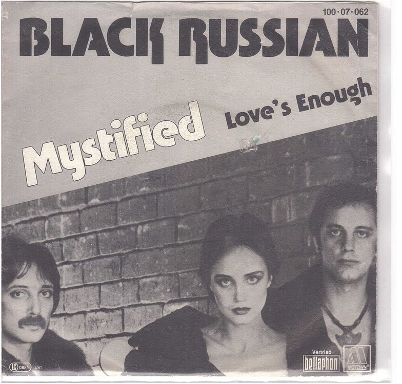 Schallplatten: Black Russian  --  Mystified   Single7 – Gebraucht aus Oberwil (Dägerlen) von asteng