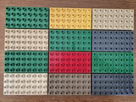 Duplo Platten Set (P74)