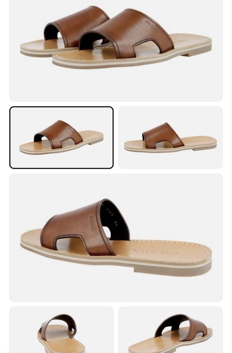 Prada Scarpe da uomo: Prada Sandalen – Nuovo (secondo la descrizione) da Gwatt (Thun) venduto da ocp_yk6y 2