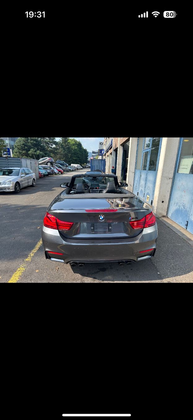 BMW Autos: Bmw m4 cabrio – Gebraucht aus Luzern von liti-gv 5