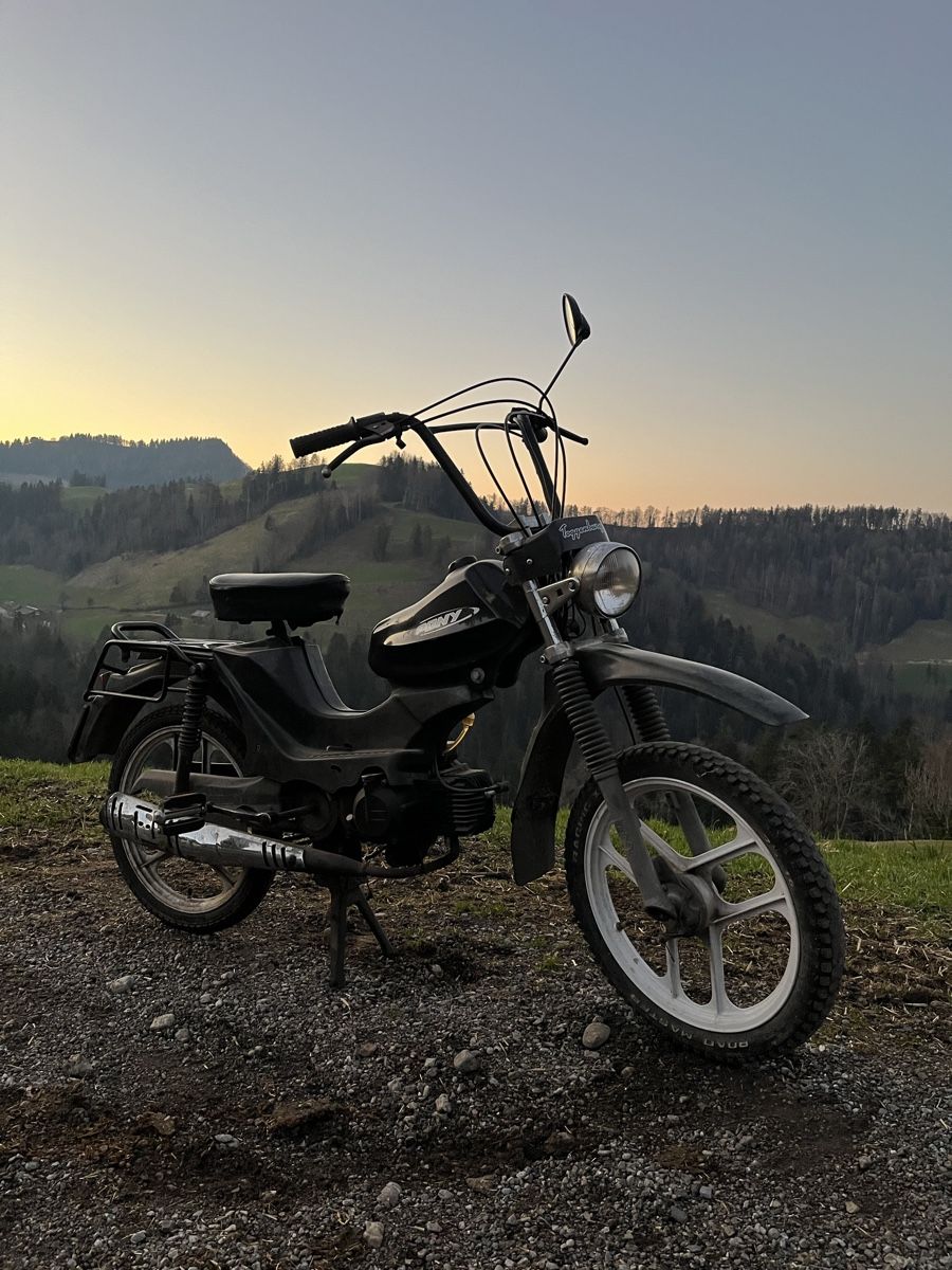 Pony Mofas: Töffli Pony Cross 521 – Gebraucht aus Lichtensteig von