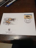 Dominique 1994 WWF - Premier jour émission coléoptère rare