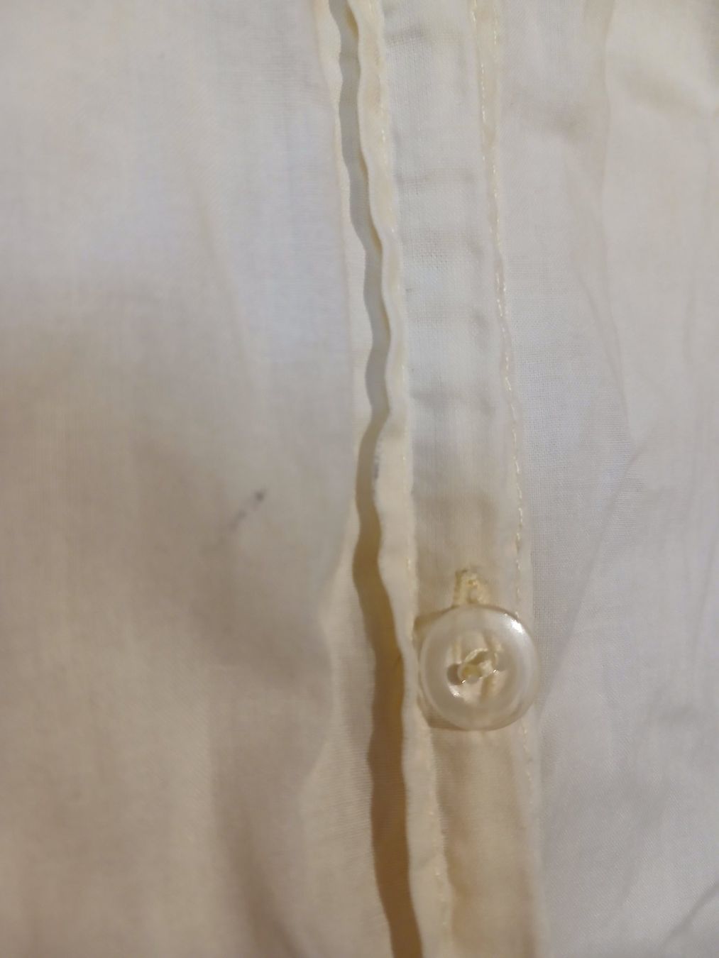 Tom Tailor Camicette: Tom Tailor 3/4 Bluse, lemon, Gr. 36 - Sommerlich leicht! – Usato da Turbenthal venduto da viw_48fr 3