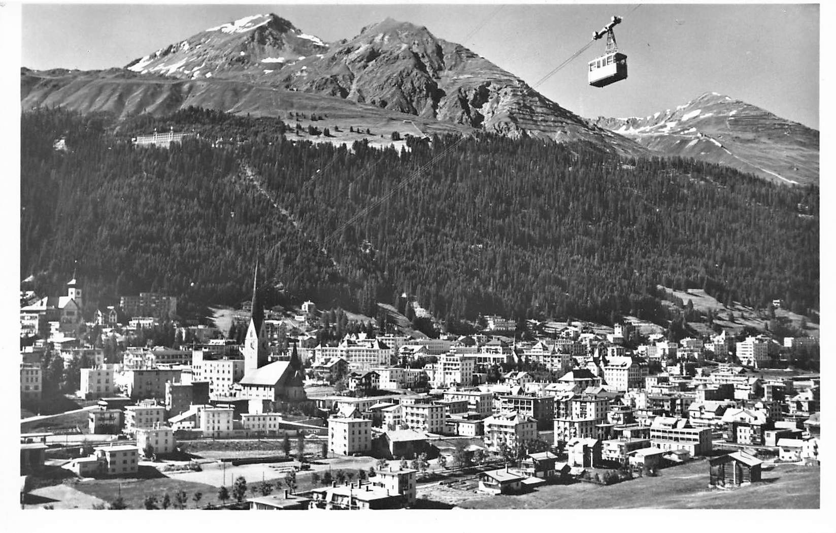 Cartes postales: Davos Gondelbahn – D'occasion à Biasca par Blenio71