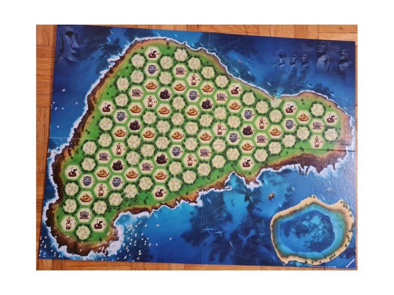 Spiele: Brettspiel "Orongo" – Gebraucht aus Zürich von Desmond01 3