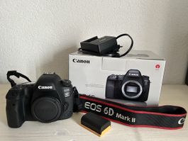 Canon EOS 6D Mark II - Boîtier nu + flash Speedlite 430EX