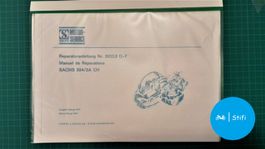 Sachs 504/2A Reparaturanleitung  Februar 1974
