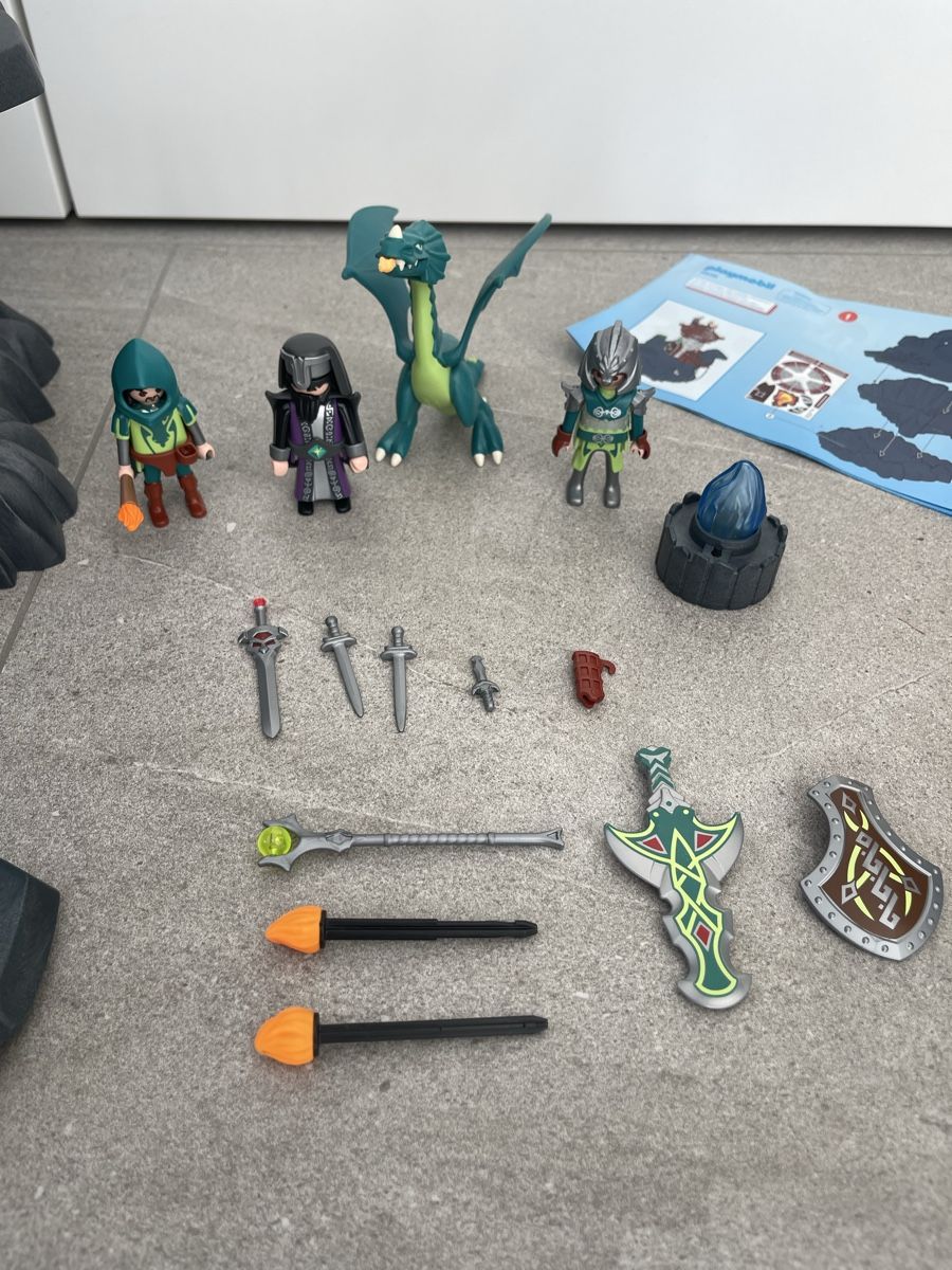 Playmobil Giocattoli: Playmobil Drachenturm 4836 – Usato da Baden venduto da gab_qn6x 3