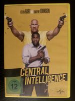 Central Intelligence Film DVD guter Zustand