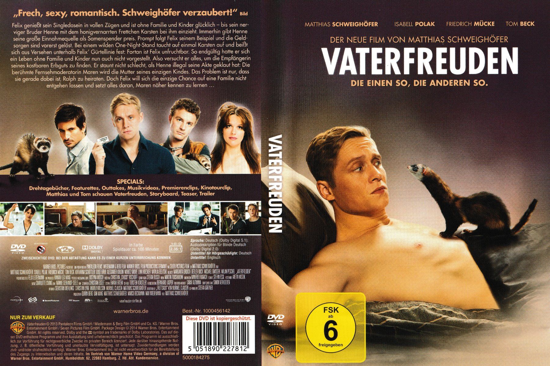 Tous les DVDs: DVD - Vaterfreuden – D'occasion à Langnau am Albis par MediaRescuerKeLoX