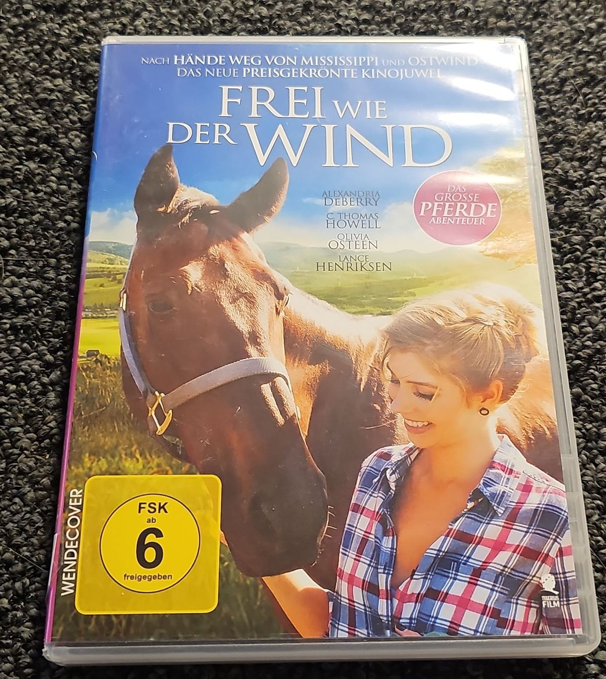 Tutti i DVDs: Frei wie der Wind (20919) – Usato da Ruswil venduto da jan_bxl5