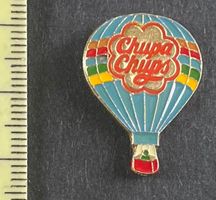 Heissluftballon blau, Chupa-Chups / Pin