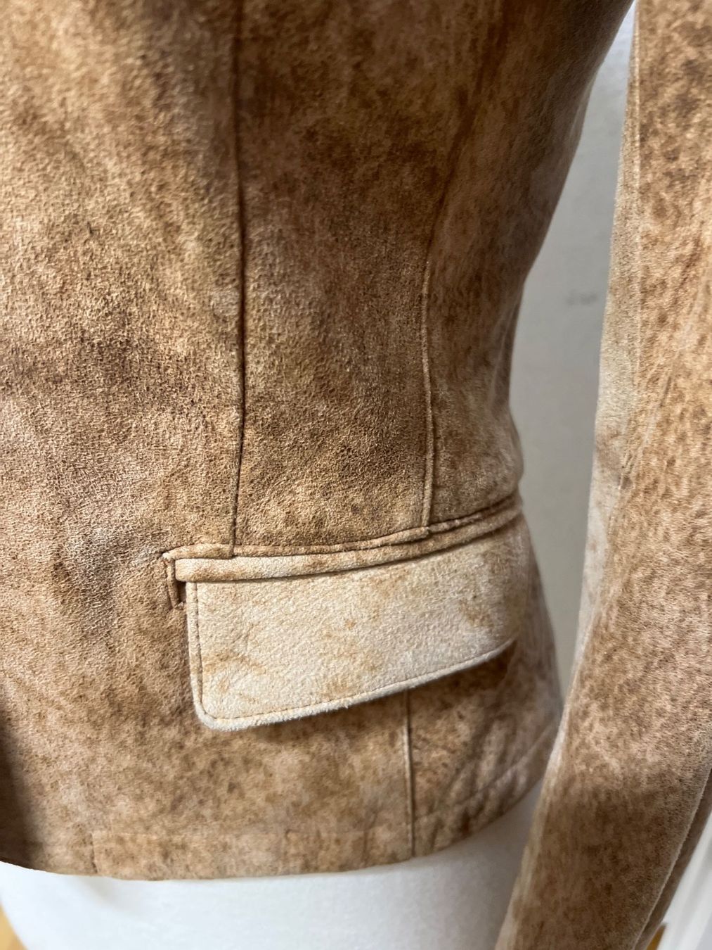 Jacken: Toller Wild Leder Blazer Leonardo in 34 – Gebraucht aus Maienfeld von 8796 1