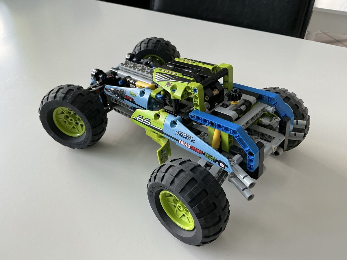 Lego Giocattoli: Lego Technik Formular Off-Roader B-Modell 42037 – Nuovo (secondo la descrizione) da Sarnen venduto da Krause69 3