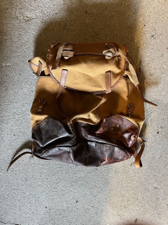 Antiker Rucksack | Kaufen auf Ricardo