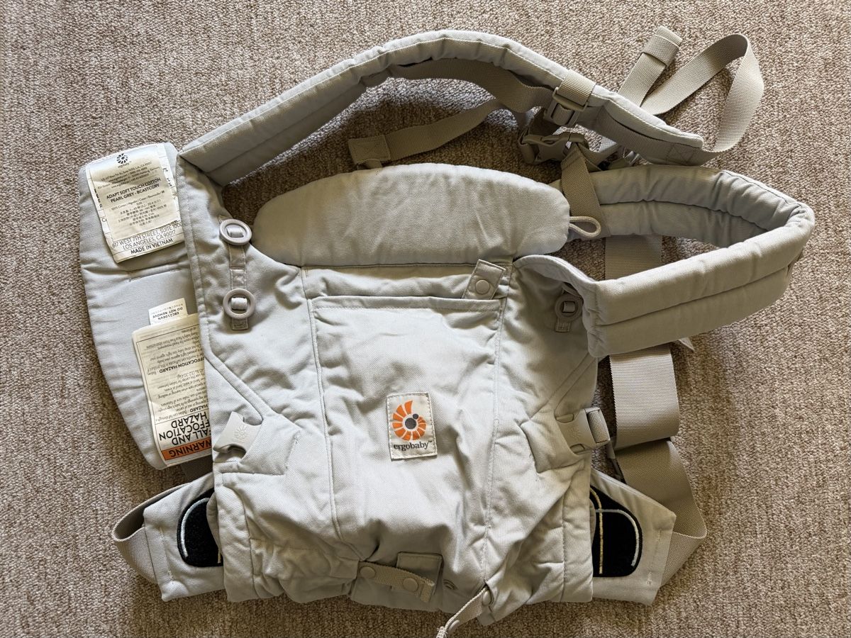 Ergo Baby Marsupi portabebè: Marsupio Ergobaby Adapt SoftTouch – Usato da Ascona venduto da NickPick