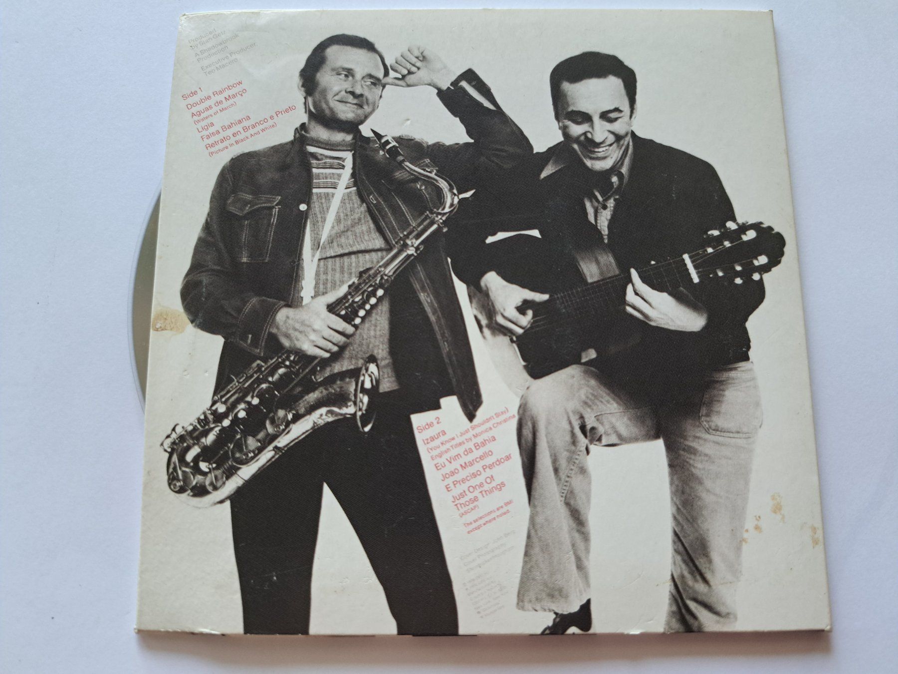 CD: Cd Stan Getz / Joao Gilberto  ( Digipac ) – Usato da Pully venduto da bro_n52j 1